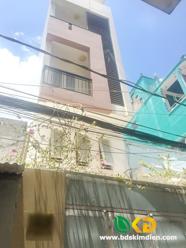 Bán nhà 3 lầu hẻm 136 đường Nguyễn Thị Tần Phường 2 Quận 8